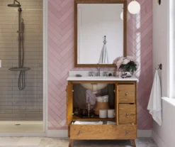 DHP Atwater Living Delias Bathroom Vanity With White Sink -Furniture Specialty Shop 810610513 B0 4