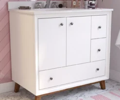 DHP Atwater Living Delias Bathroom Vanity With White Sink -Furniture Specialty Shop 810610514 B0 2