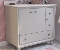 DHP Atwater Living Delias Bathroom Vanity With White Sink -Furniture Specialty Shop 810610515 B0 2