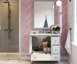 DHP Atwater Living Delias Bathroom Vanity With White Sink -Furniture Specialty Shop 810610515 B0 4