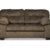 Accrington Earthy Brown Loveseat -Furniture Specialty Shop 810610800 A0 2