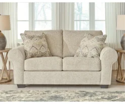 Haisley Ivory Loveseat 12 Haisley Ivory Loveseat -Furniture Specialty Shop 810610831 A0 4