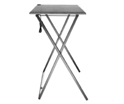 Wood Look Folding Table With USB Charging -Furniture Specialty Shop 810612177 A1