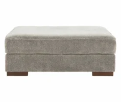 Bayless Smoke Oversize Accent Ottoman 7 Bayless Smoke Oversize Accent Ottoman -Furniture Specialty Shop 810612199 2