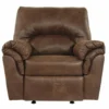 Bladen Coffee Faux Leather Rocker Recliner 1 Bladen Coffee Faux Leather Rocker Recliner -Furniture Specialty Shop 810612226 5