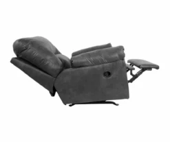 Bladen Slate Faux Leather Rocker Recliner -Furniture Specialty Shop 810612227 7