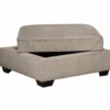 Bovarian Stone Storage Ottoman -Furniture Specialty Shop 810612233 1
