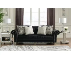 Harriotte Black Sofa -Furniture Specialty Shop 810612234 1