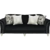 Harriotte Black Sofa -Furniture Specialty Shop 810612234