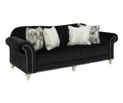 Harriotte Black Sofa -Furniture Specialty Shop 810612234 2