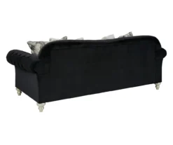 Harriotte Black Sofa -Furniture Specialty Shop 810612234 3
