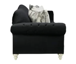 Harriotte Black Sofa -Furniture Specialty Shop 810612234 4