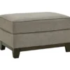 Kaywood Gray Ottoman 1 Kaywood Gray Ottoman -Furniture Specialty Shop 810612240 1