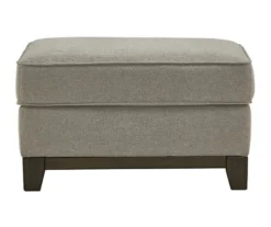 Kaywood Gray Ottoman -Furniture Specialty Shop 810612240 2