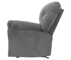 Allmaxx Gray Rocker Recliner -Furniture Specialty Shop 810612258 10