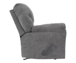 Allmaxx Gray Rocker Recliner -Furniture Specialty Shop 810612258 11