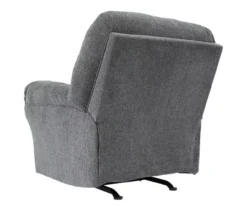 Allmaxx Gray Rocker Recliner -Furniture Specialty Shop 810612258 3