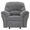 Allmaxx Gray Rocker Recliner -Furniture Specialty Shop 810612258 7