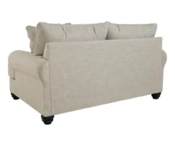 Asanti Gray Loveseat -Furniture Specialty Shop 810612269 2