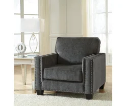 Gavril Smoky Gray Armchair -Furniture Specialty Shop 810612298 2