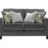 Gavril Smoky Gray Loveseat 2 Gavril Smoky Gray Loveseat -Furniture Specialty Shop 810612303 1