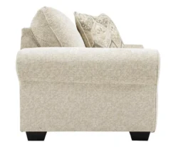 Haisley Ivory Chair And A Half -Furniture Specialty Shop 810612306 4