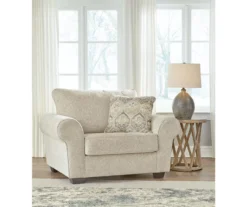Haisley Ivory Chair And A Half -Furniture Specialty Shop 810612306 5