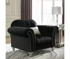 Harriotte Black Armchair -Furniture Specialty Shop 810612310 1