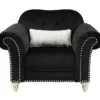 Harriotte Black Armchair 2 Harriotte Black Armchair -Furniture Specialty Shop 810612310 3
