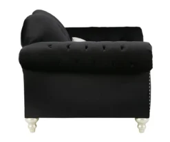Harriotte Black Armchair -Furniture Specialty Shop 810612310 4