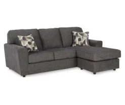 Signature Design By Ashley Cascilla Sofa Chaise -Furniture Specialty Shop 810612313 1