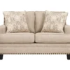 Claredon Beige Loveseat -Furniture Specialty Shop 810612332 2