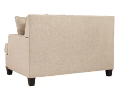 Claredon Beige Loveseat -Furniture Specialty Shop 810612332 5