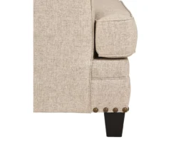 Claredon Beige Loveseat -Furniture Specialty Shop 810612332 6