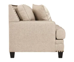 Claredon Beige Loveseat -Furniture Specialty Shop 810612332 7