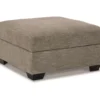 Creswell Gray Storage Ottoman 2 Creswell Gray Storage Ottoman -Furniture Specialty Shop 810612338 1