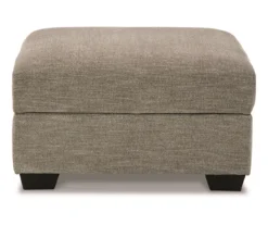Creswell Gray Storage Ottoman -Furniture Specialty Shop 810612338 2