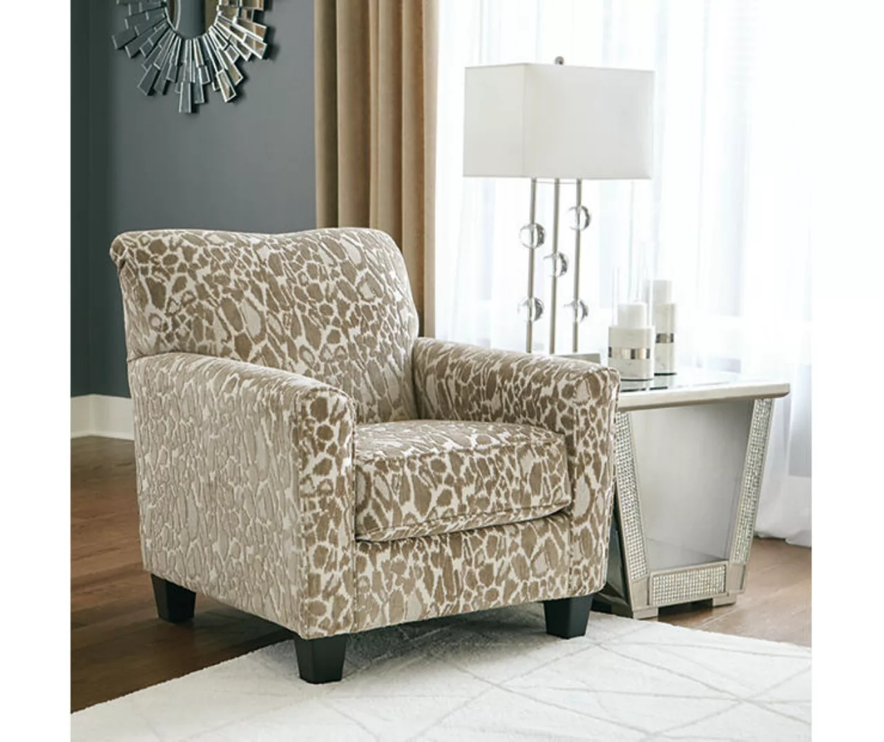 Dovemont Leopard Accent Chair 7 Dovemont Leopard Accent Chair - Image 5