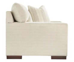 Maggie White Chair And A Half -Furniture Specialty Shop 810612352 4