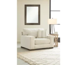 Maggie White Chair And A Half -Furniture Specialty Shop 810612352 5