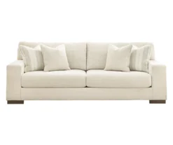 Maggie White Sofa