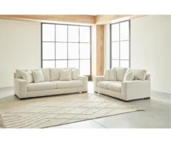 Maggie White Sofa -Furniture Specialty Shop 810612354 6