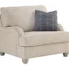 Traemore Linen Chair And A Half -Furniture Specialty Shop 810612376 1