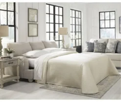 Traemore Linen Queen Sleeper Sofa -Furniture Specialty Shop 810612378 3