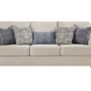 Traemore Linen Sofa -Furniture Specialty Shop 810612379 1