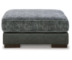 Larkstone Charcoal Oversize Accent Ottoman 9 Larkstone Charcoal Oversize Accent Ottoman -Furniture Specialty Shop 810612394 2