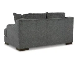 Lessinger Gray Loveseat 9 Lessinger Gray Loveseat -Furniture Specialty Shop 810612401 2