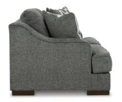 Lessinger Gray Loveseat 10 Lessinger Gray Loveseat -Furniture Specialty Shop 810612401 4