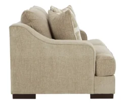 Lessinger Beige Loveseat 10 Lessinger Beige Loveseat -Furniture Specialty Shop 810612402 4