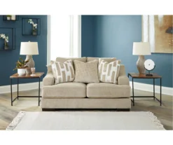 Lessinger Beige Loveseat 11 Lessinger Beige Loveseat -Furniture Specialty Shop 810612402 5